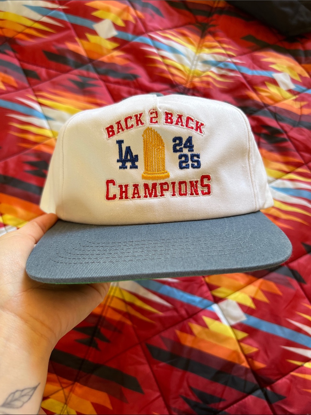 Dodgers Hat